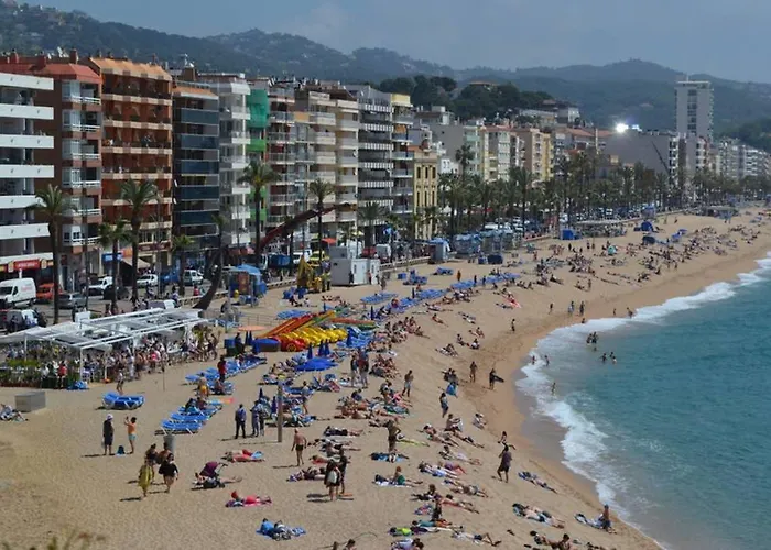 Apartamento Centro De Lloret 8 People *