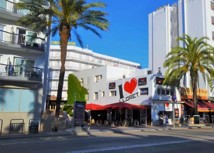 Centro De Lloret 8 People Apartmán